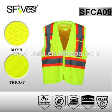 Csa z96-09 gilet réfléchissant